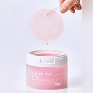 🆕 SNP Glutathione PDRN Bright Turn On Pads, 60 pieces